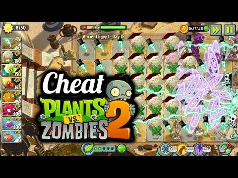 Plants vs zombies 2 all plants max level hack